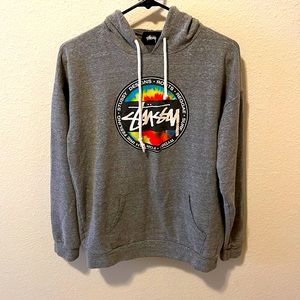 Stussy grey hoodie.. size M